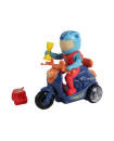Electric Motor Cycle - Blue